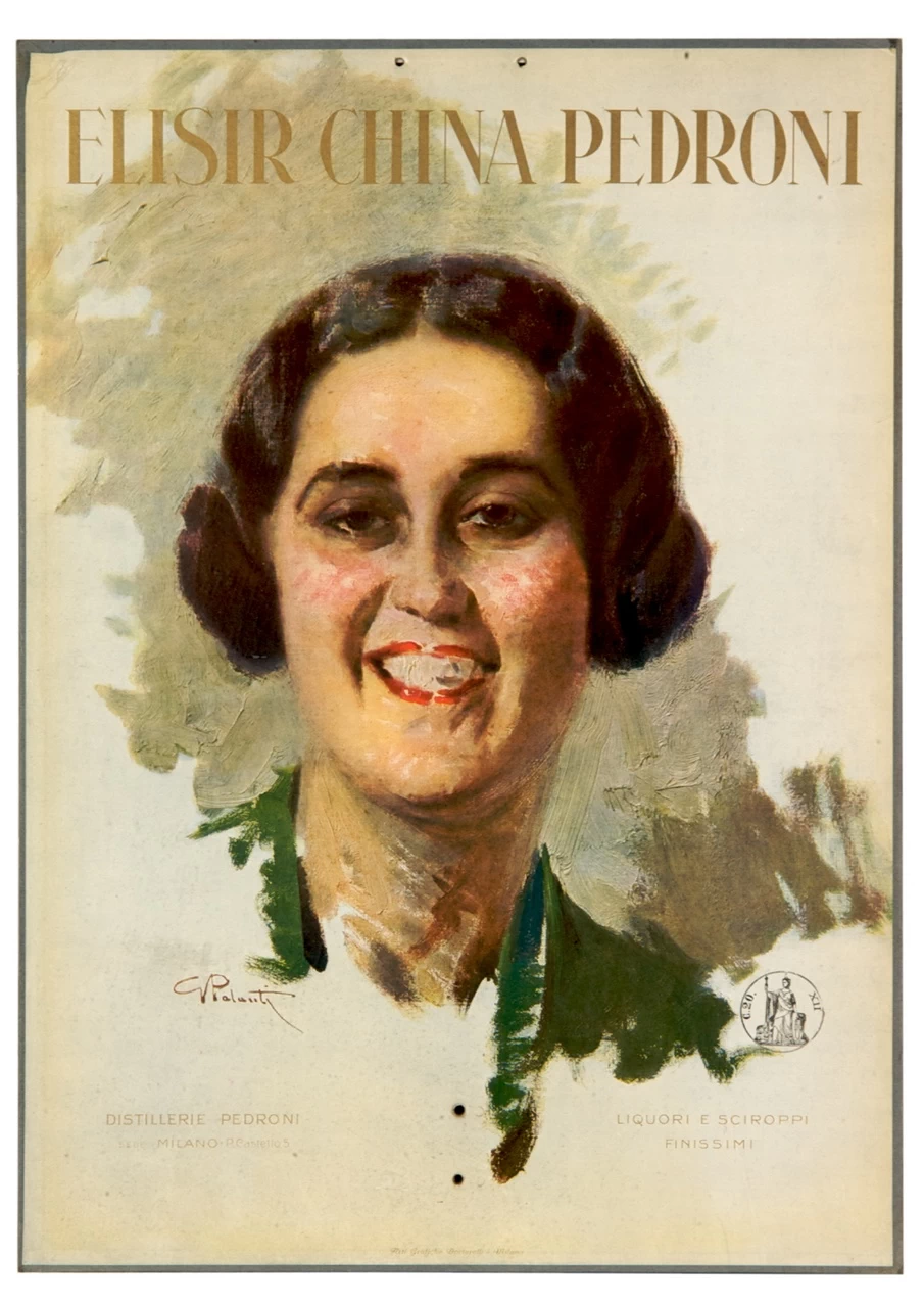Elisir China Pedroni - Museo Nazionale Collezione Salce, Treviso